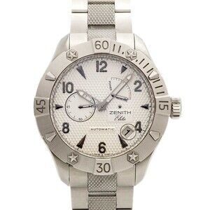 Zenith Defy Classic Power Reserve 03.0516.685 01.M516 Silver Dial Men's Watch